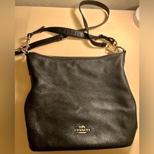 Pre loved COACH purse black